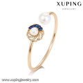 51733 Xuping jewelry Different colors of artificial crystal jewelry,fashion bangle